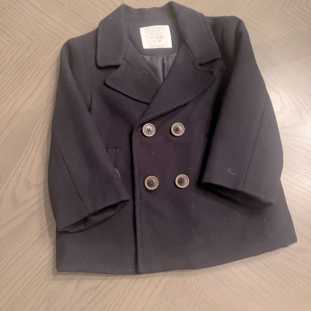 Toddler Coat 12-18 months zara